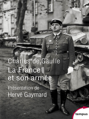 cover image of La France et son armée
